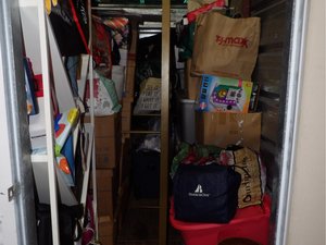 10 x 5 storage unit in Brockton, MA