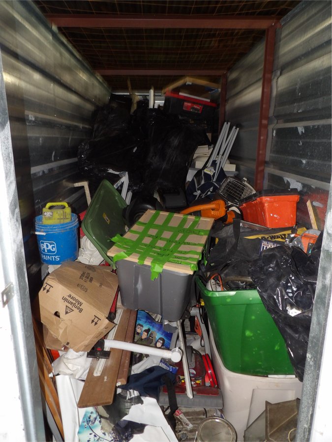15 x 5 storage unit in Brockton, MA