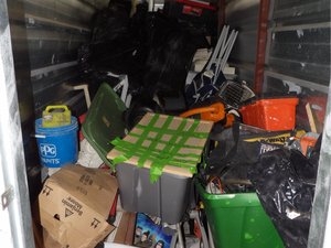 15 x 5 storage unit in Brockton, MA