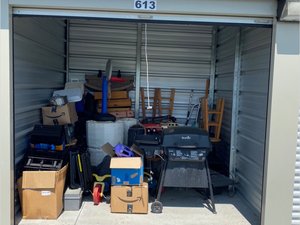 10 x 10 storage unit in Waterloo, NY