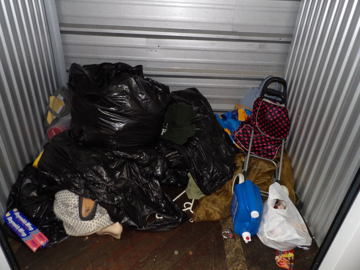 5 x 5 storage unit in Brockton, MA