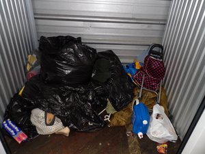 5 x 5 storage unit in Brockton, MA
