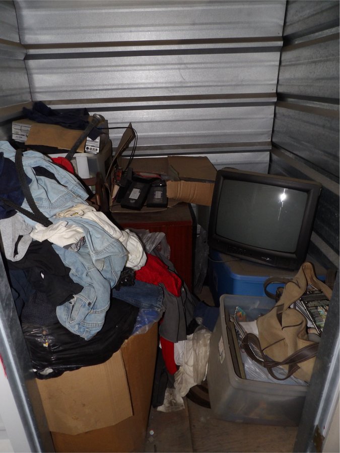 5 x 5 storage unit in Brockton, MA