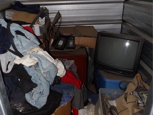 5 x 5 storage unit in Brockton, MA