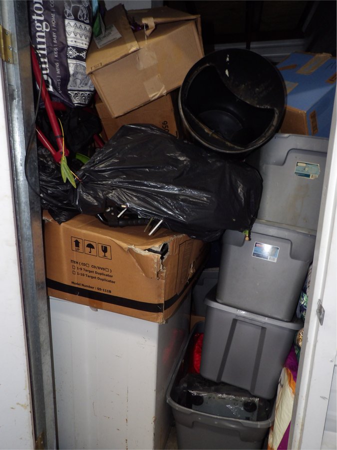 10 x 5 storage unit in Brockton, MA