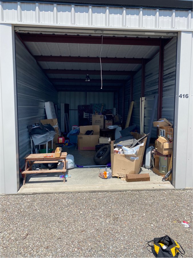 12 x 30 storage unit in Waterloo, NY