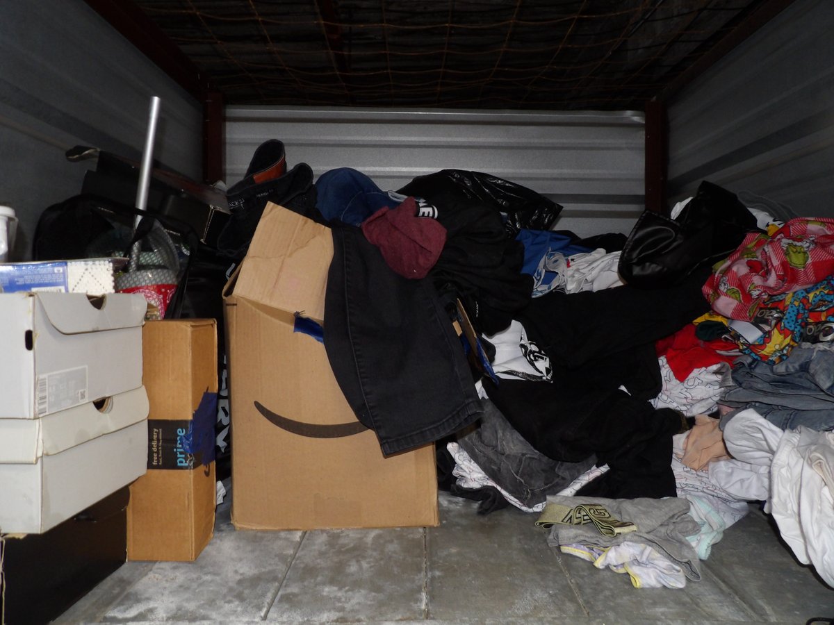 5 x 5 storage unit in Brockton, MA