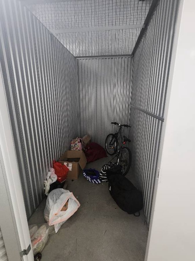 5 x 10 storage unit in Glen Allen, VA