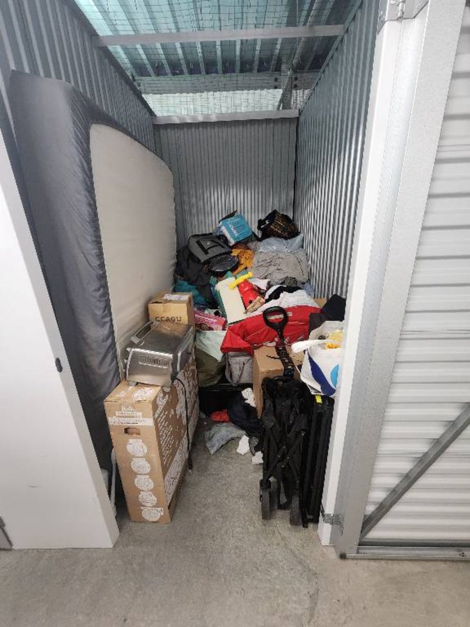 5 x 8 storage unit in Glen Allen, VA