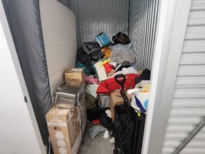 5 x 8 storage unit in Glen Allen, VA