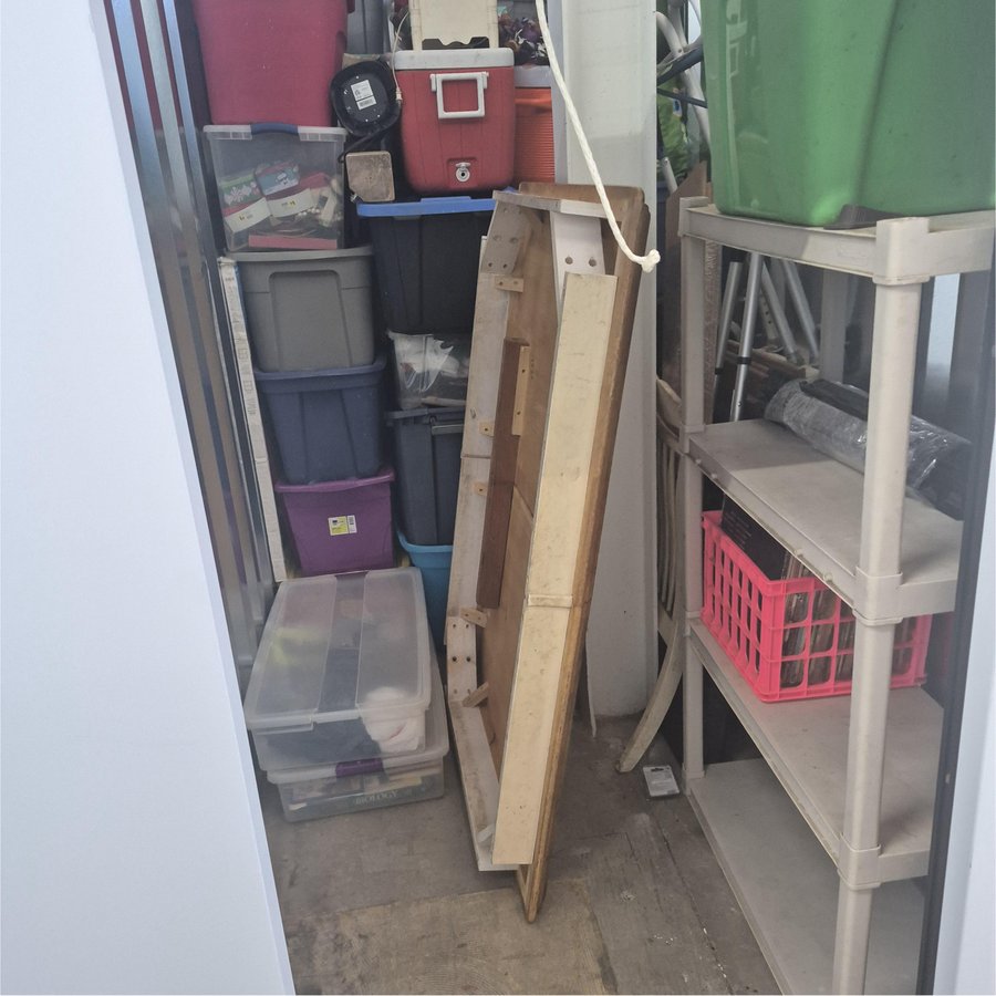 5 x 10 storage unit in Lakewood, OH