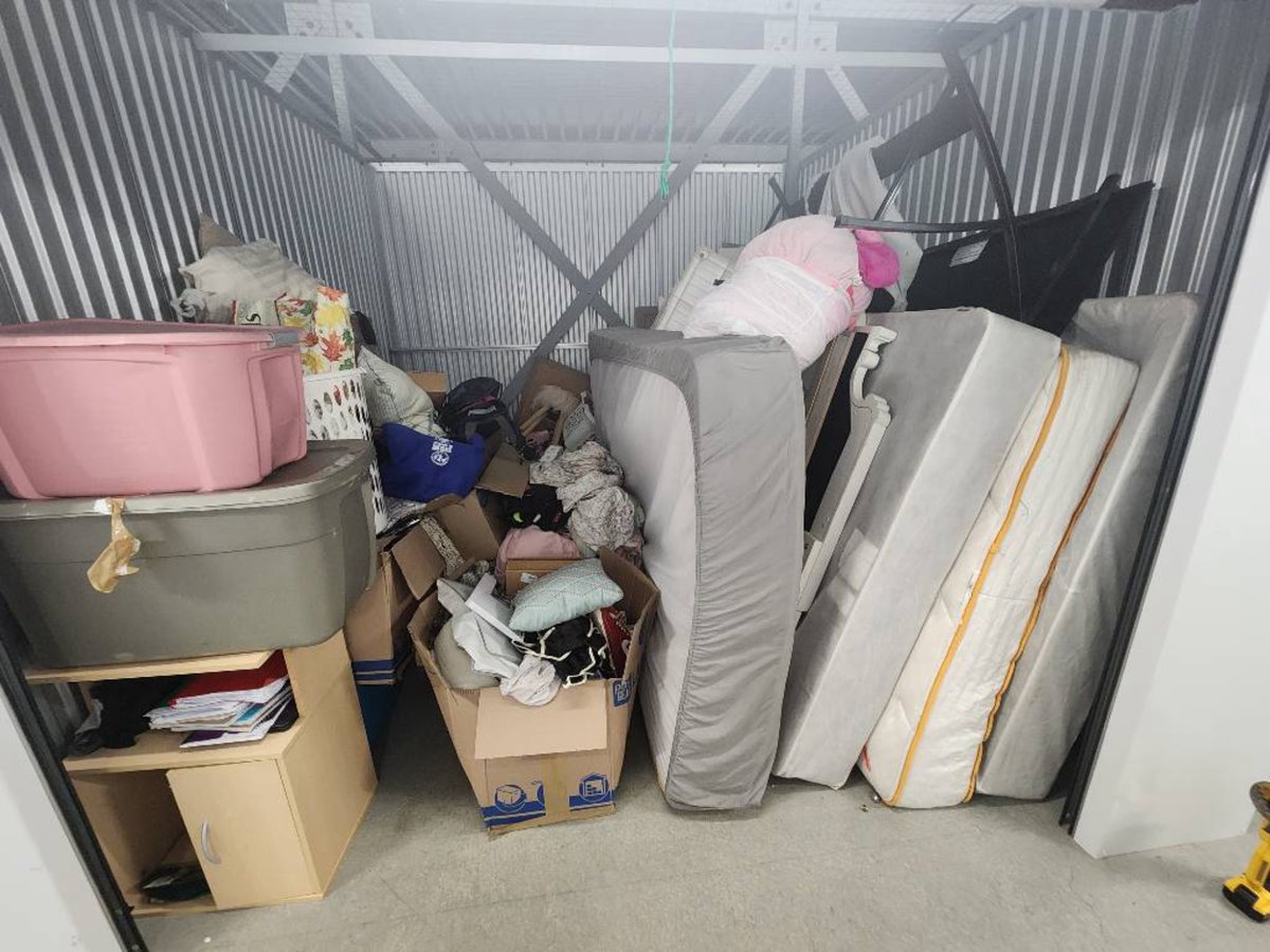10 x 10 storage unit in Glen Allen, VA