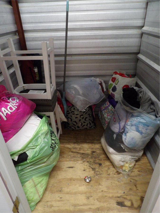 5 x 5 storage unit in Brockton, MA