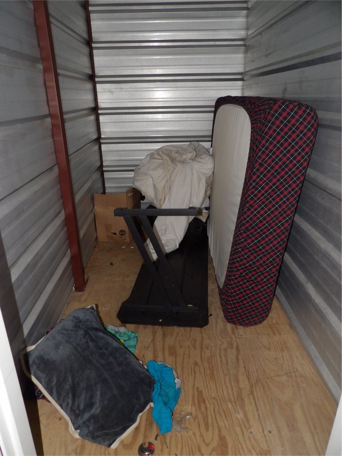 10 x 5 storage unit in Brockton, MA