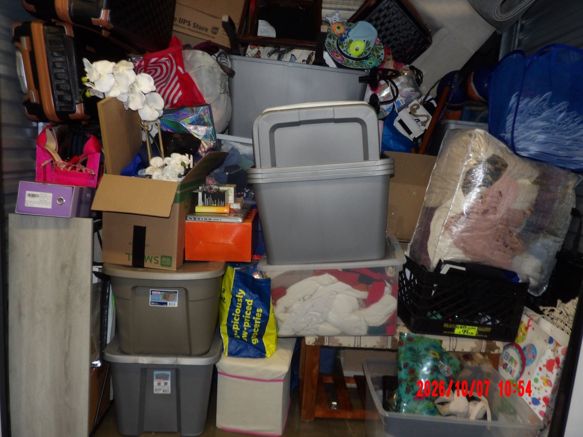 8 x 8 storage unit in Union, NJ