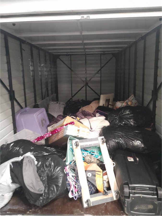 8 x 16 storage unit in Lakeside, CA