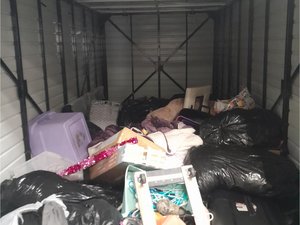 8 x 16 storage unit in Lakeside, CA