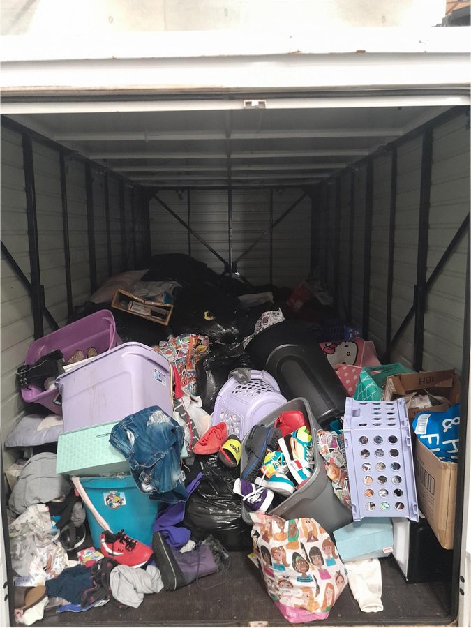 8 x 16 storage unit in Lakeside, CA
