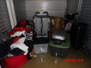 8 x 8 storage unit in Union, NJ