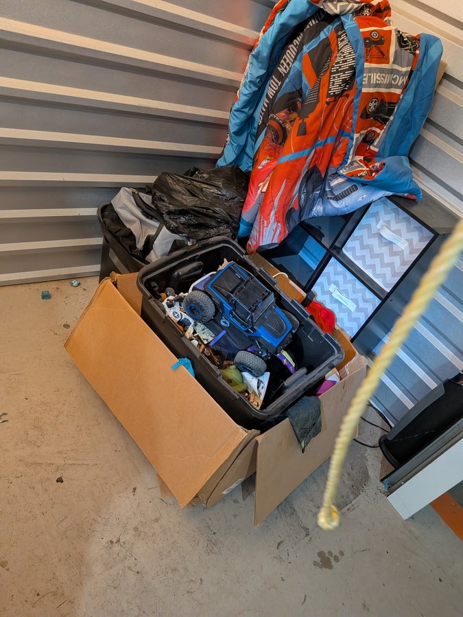 5 x 10 storage unit in Canon City, CO