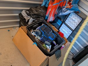 5 x 10 storage unit in Canon City, CO