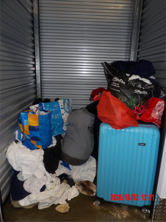 5 x 5 storage unit in Union, NJ