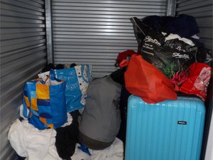 5 x 5 storage unit in Union, NJ