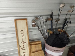 10 x 20 storage unit in Goodrich, MI