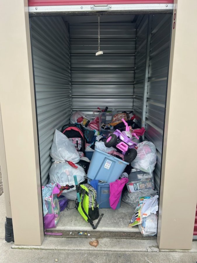 5 x 10 storage unit in Pierceton, IN