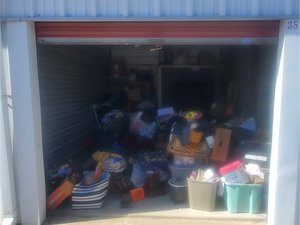 10 x 15 storage unit in Bowie, TX