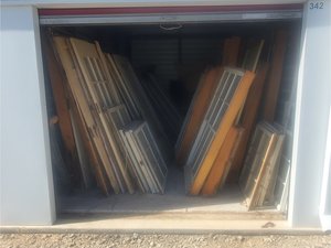 10 x 20 storage unit in Bowie, TX