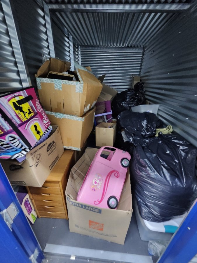 5 x 9 storage unit in New York, NY