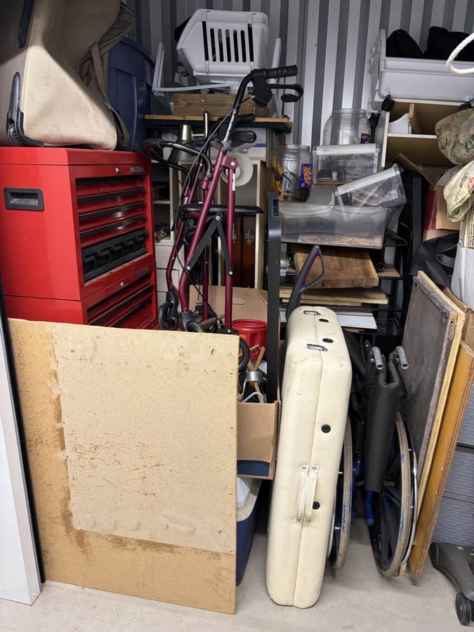 5 x 10 storage unit in Williamstown, NJ