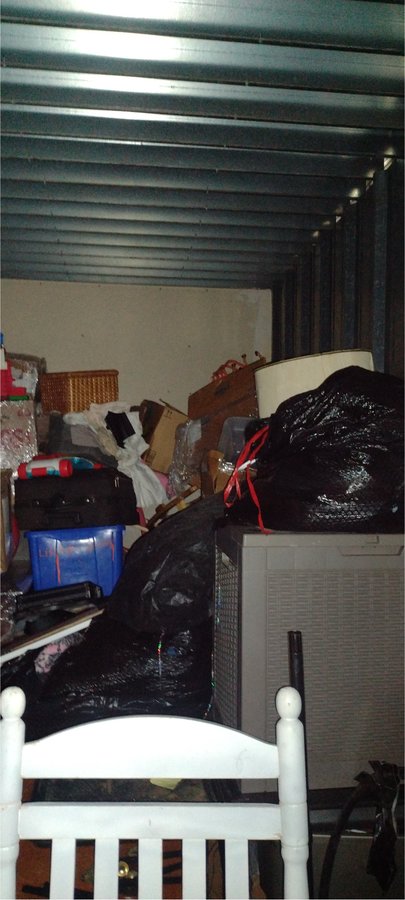 10 x 20 storage unit in Big Bear City, CA