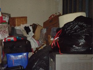 10 x 20 storage unit in Big Bear City, CA