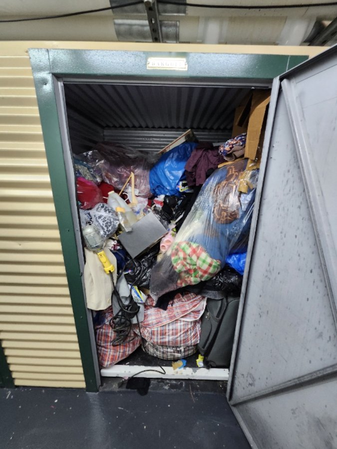 6 x 4 storage unit in Bronx, NY