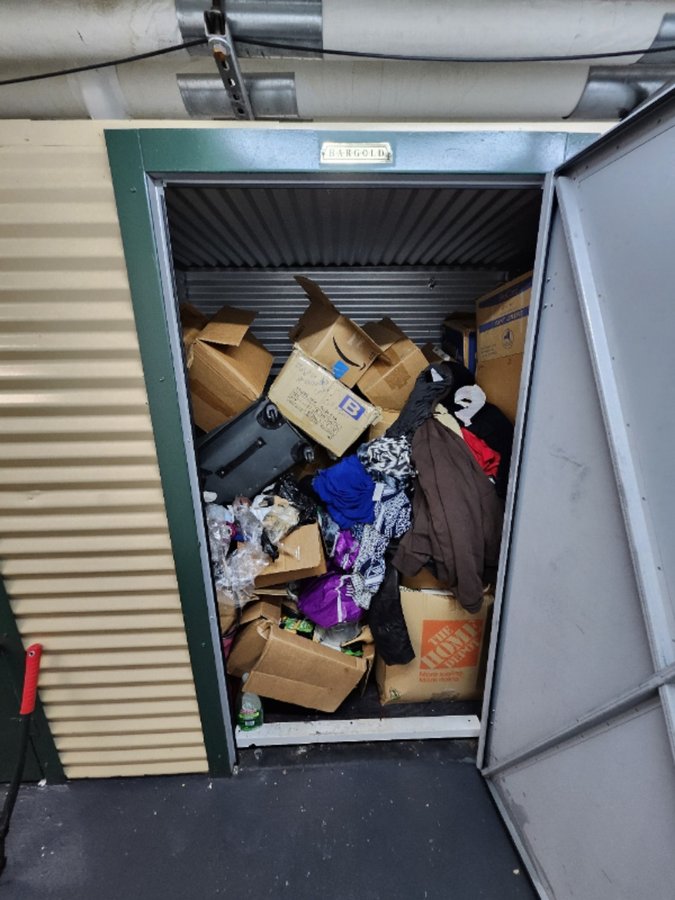 6 x 4 storage unit in Bronx, NY