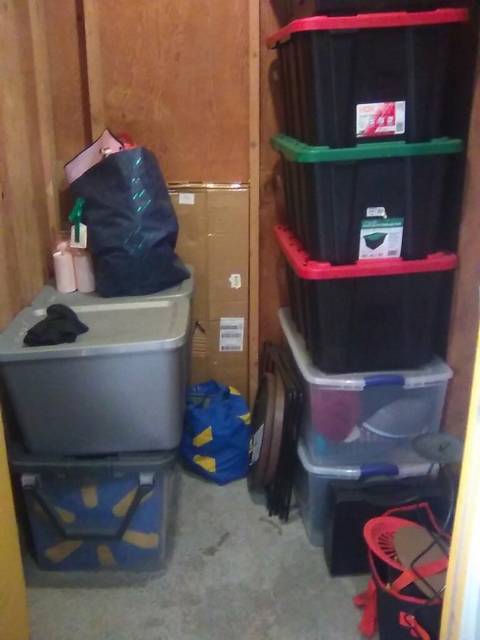 5 x 5 storage unit in Centralia, WA