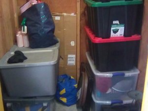 5 x 5 storage unit in Centralia, WA