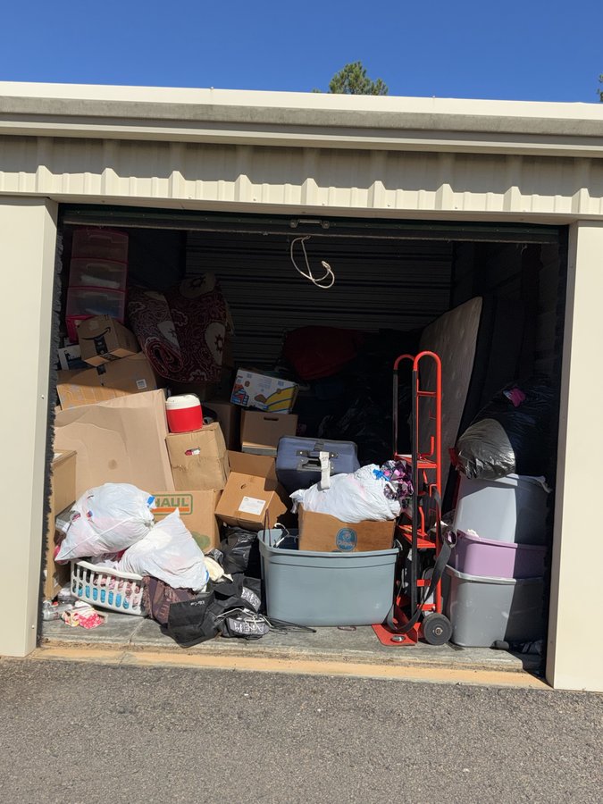 10 x 15 storage unit in Sanford, NC