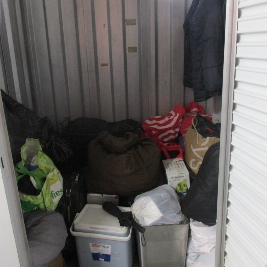 5 x 5 storage unit in Long Island City, NY