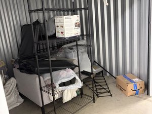 10 x 10 storage unit in Williamstown, NJ