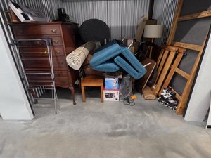 10 x 10 storage unit in Needham, MA