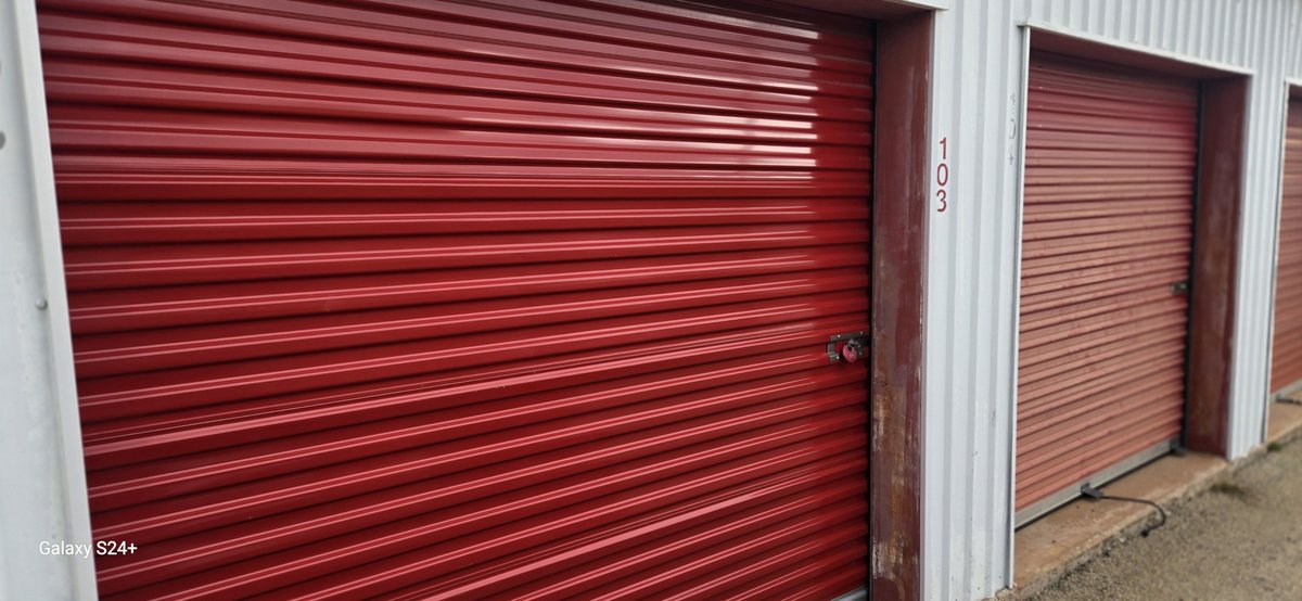 10 x 30 storage unit in Abilene, TX