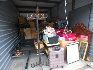 10 x 20 storage unit in Noblesville, IN