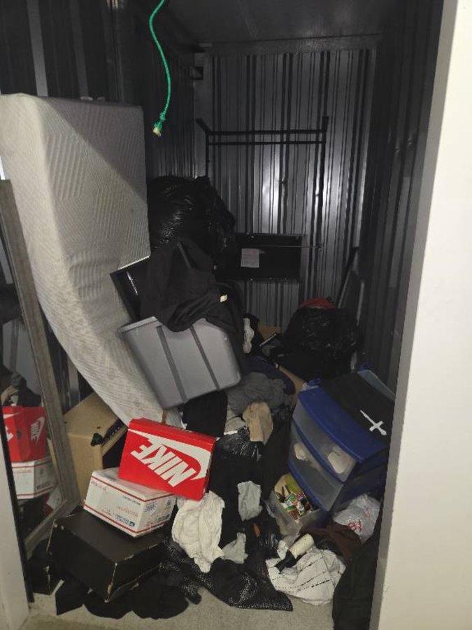 5 x 10 storage unit in Cincinnati, OH