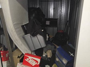 5 x 10 storage unit in Cincinnati, OH