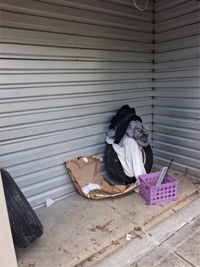 5 x 10 storage unit in Nashville, TN