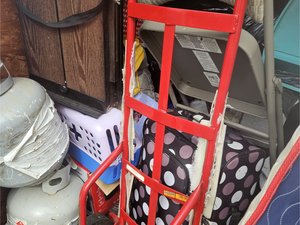 5 x 10 storage unit in Kennesaw, GA