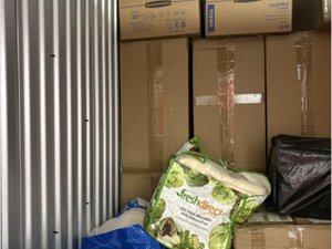 5 x 10 storage unit in Brooklyn, NY